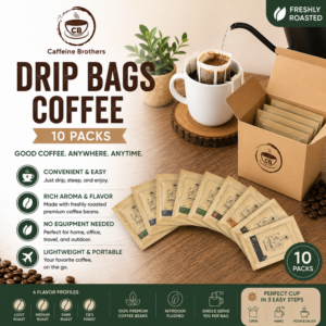 10pcs. Coffee Drip Bags in a Box (Assorted)