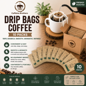 10pcs. Coffee Drip Bags in a Box (All Arabica)