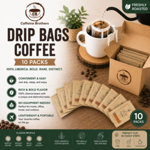 10 pcs. Coffee Drip Bags All Liberica