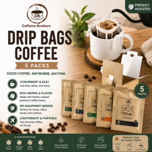 5 pcs. Coffee Drip Bags