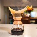 pour over coffee