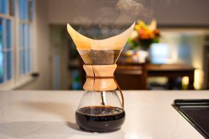 pour over coffee