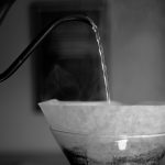 pour-over coffee
