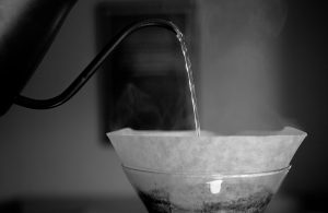 pour-over coffee