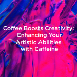 Coffee boosts creativity