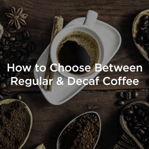 regular vs decaf