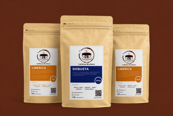 strong coffee caffeine brothers