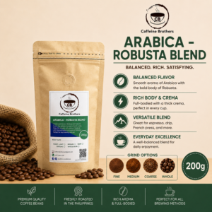 Arabica-Robusta Blend 200g