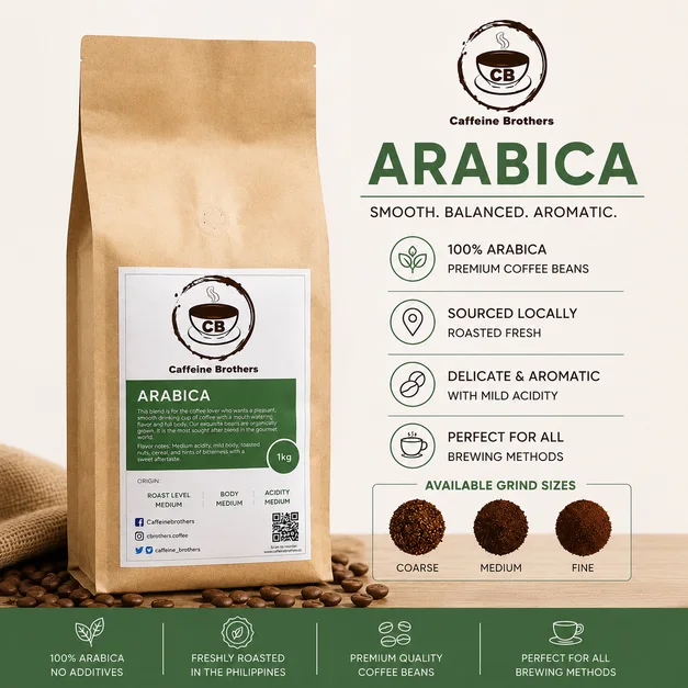 Arabica Medium Roast (10Kgs)