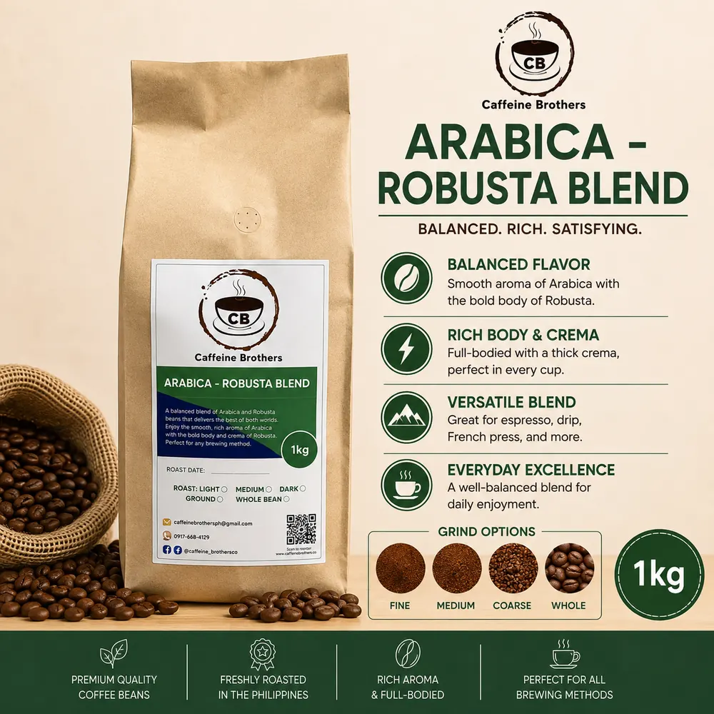 Arabica – Robusta Blend (10kgs)