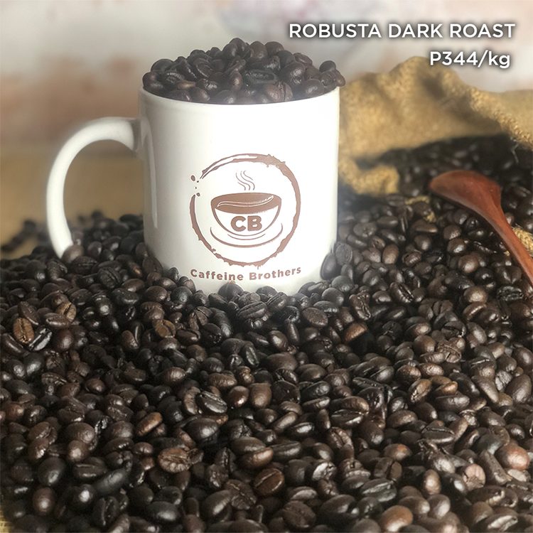 Robusta Dark Roast (10kgs)