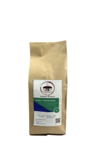 Caffeine Brothers Arabica–Robusta Blend 1kg coffee pouch