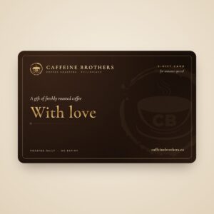 Caffeine Brothers E-Gift Card