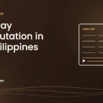 Featured image: Final Pay Computation in the Philippines, with a payslip, a 30-day calendar and a coffee cup