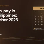 December 2026 calendar marking regular holidays on December 25 and 30 and special non-working days on December 8, 24 and 31