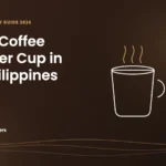 Featured image: Office Coffee Cost per Cup in the Philippines, with a coffee mug and a receipt showing peso per cup